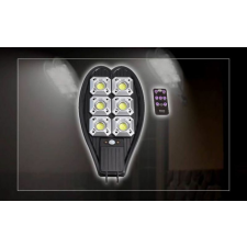 Bingoo 1500W napelemes utcai led lámpa kültéri világítás