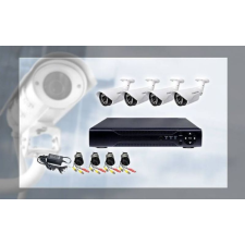 Bingoo 4 kamerás megfigyelő rendszer AHD CCTV megfigyelő kamera