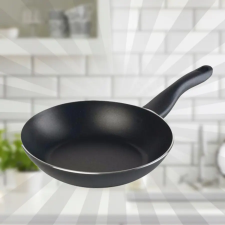 Bingoo Alumínium serpenyő CUISINO 28x8cm fekete  84749008 edény