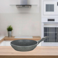 Bingoo Alumínium serpenyő GRANITE Grey 24 cm 40050624 edény