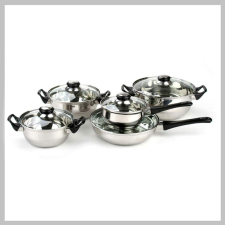 Bingoo APETIT 10 részes edénykészlet 481210 edény