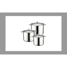 Bingoo Bachmayer 6 részes inox fazék készlet BM-189 edény