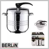Bingoo Berlin kukta, Rozsdamentes acél, 7 L BK-7L