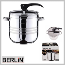 Bingoo Berlin kukta, Rozsdamentes acél, 7 L BK-7L edény