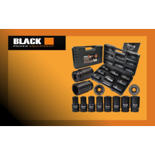 Bingoo Black cr-mo, gépi 3/4COLOS dugókulcs készlet, 8DB 13308 dugókulcs