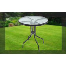 Bingoo Cattara kerti asztal TERST 70cm 13489 kerti bútor