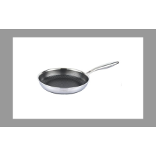 Bingoo Cheffinger rozsdamentes acél serpenyő 28cm edény