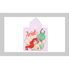 Bingoo Disney Hercegnők Ariel strand törölköző poncsó 60x120 cm (Fast Dry) ARJ162861B lakástextília