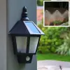Bingoo Elegáns napelemes fali lámpa mozgásérzékelővel, 45 lumen