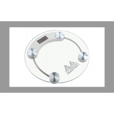 Bingoo Elektronikus 180kg-os üveg LCD személymérleg 17032 mérleg