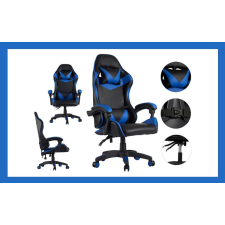 Bingoo Gamer szék kék-fekete 11066 forgószék