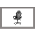 Bingoo Gammer szék basic, steppelt háttámla, szürke szegéllyel HOP1001334-2