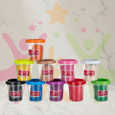 Bingoo Gyurma készlet LETS, 10 x 56g 0893L8510 gyurma