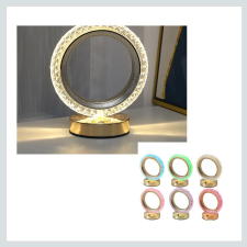 Bingoo Gyűrű alakú asztali Led RGB lámpa 12313 világítás