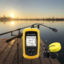 Bingoo Hordozható halkereső halradar szett LCD kijelzős halradar