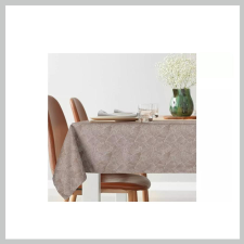 Bingoo Isla banánlevél mintás jacquard asztalterítő Sötét bézs 140x180 cm HS440382 lakástextília