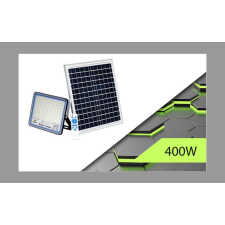 Bingoo Jortan napelemes LED lámpa távirányítóval 400W JTBS400W kültéri világítás