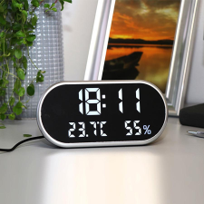 Bingoo Led digitális ébresztőóra ébresztőóra