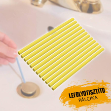 Bingoo Lefolyótisztító pálcika - 12 darabos csomag tisztító- és takarítószer, higiénia