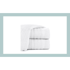 Bingoo Mirena rojtos pamut törölköző Fehér 70x140 cm HS425431 lakástextília