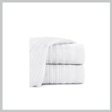 Bingoo Mirena rojtos pamut törölköző Fehér 70x140 cm HS425431 lakástextília