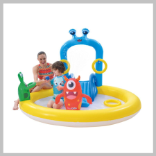 Bingoo Monster vízi játszótér, medence ZT8163 medence