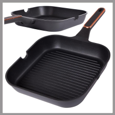 Bingoo Négyszögletes grill serpenyő 28cm 07154 edény