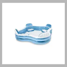 Bingoo Négyzet alakú medence 229x229 68056475 medence