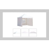 Bingoo Pavilon ponyva tető 2,9m x 4,25m 1001072