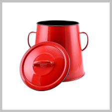 Bingoo Perfect Home Zománcozott zsírosbödön 10 literes piros 10428 lakástextília