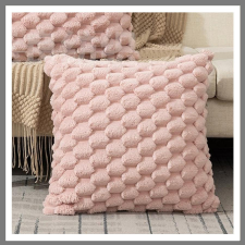 Bingoo PINK GEOMETRIC párnahuzat 45 x 45 cm ZTPOD152 lakástextília