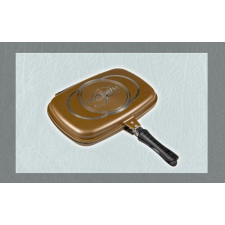 Bingoo Platinum Premium 36cm dupla serpenyő DADG36 edény