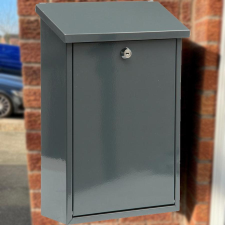 Bingoo Postaláda 400X250X100Mm szürke TO-78571 postaláda