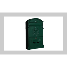 Bingoo Postaláda 400x255x90mm, alumínium előlap, zöld HMB2540AG postaláda