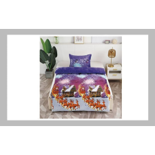 Bingoo SANTA Karácsonyi mikroplüss pléd 180 x 200 santa180 karácsonyi textilia