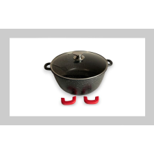 Bingoo SILVER KING - MÁRVÁNYBEVONATÚ LÁBAS (30CM) - SR-4030 edény