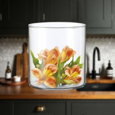 Bingoo SIMAX Üvegváza DRUM I 17 x 12 cm 1830050 dekoráció