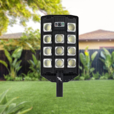 Bingoo Solar utcai lámpa SMD 286 LED W7101A-4 kültéri világítás