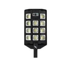 Bingoo Solar utcai lámpa SMD 286 LED W7101A-4 kültéri világítás