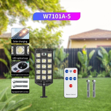 Bingoo Solar utcai lámpa W7101A-5 kültéri világítás