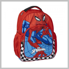 Bingoo Spiderman Pókember Checked iskolatáska, táska 42 cm CEP2100005148 iskolatáska