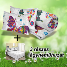 Bingoo Tavaszi paplan szett AJÁNDÉK 3 részes ágyneműhuzat garnitúrával lakástextília