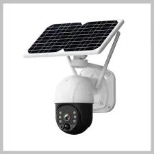 Bingoo THO Intelligens Napelemes biztonsági kamera 1080p PTZ CAM-601 megfigyelő kamera