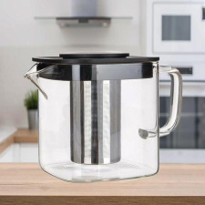 Bingoo Üveg teáskanna szűrővel KRISTY 750ML 49010201 vízforraló és teáskanna