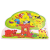 Bino fa puzzle kirakó Boldog állatok 11 db