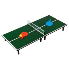 Bino mini asztalitenisz zöld (ping pong) társasjáték
