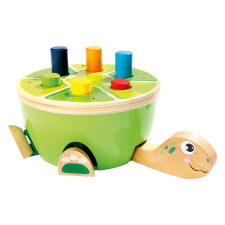 Bino Toys Bino Kalapálós teknős (WBYM-82135) egyéb bébijáték