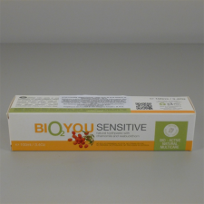 Bio2You Bio2you natur fogkrém érzékeny fogakra 100 ml fogkrém