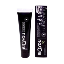 Bio2You natúr fehérítő fogkrém aktív faszénnel 100ml fogkrém