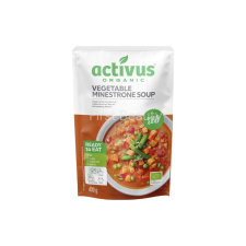  BIO ACTIVUS ZÖLDSÉGES MINESTRONE LEVES 400G reform élelmiszer